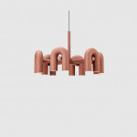 Подвесная люстра Inodesign Fanny Orange 6 40.8055